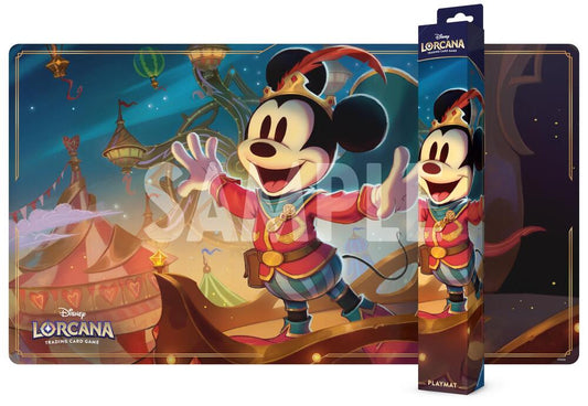 Disney Lorcana: Mickey Mouse - Brave Little Prince Playmat - Ravensburger Playmats (RP)