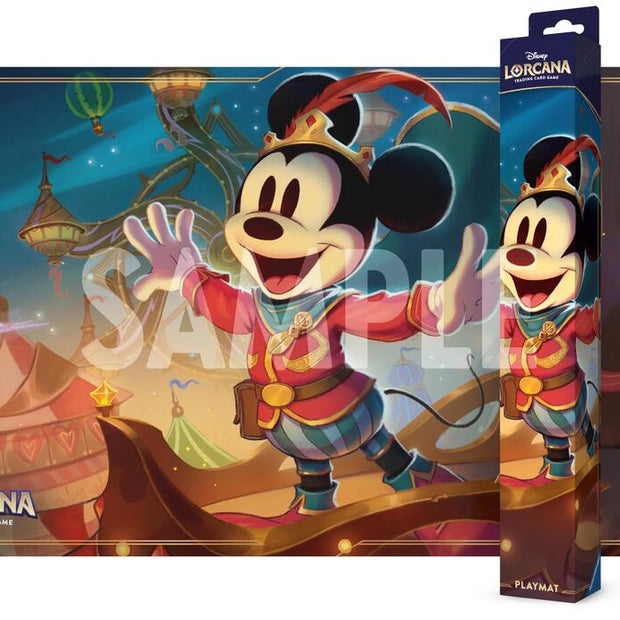 Disney Lorcana: Mickey Mouse - Brave Little Prince Playmat - Ravensburger Playmats (RP)