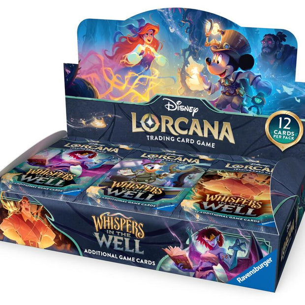 Disney Lorcana: Whispers in the Well Booster Box - Whispers in the Well (10)