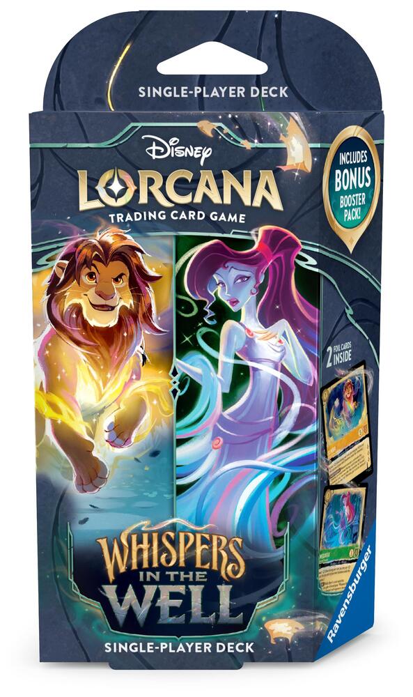 Disney Lorcana: Whispers in the Well Starter Deck (Amber & Emerald) - Whispers in the Well (10)