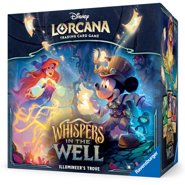 Disney Lorcana: Whispers in the Well Illumineer's Trove - Whispers in the Well (10)