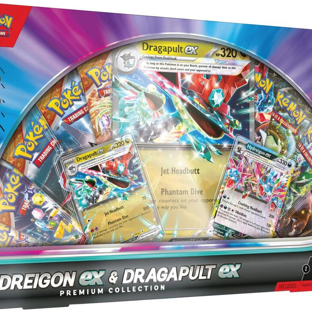 Hydreigon ex & Dragapult ex Premium Collection - Miscellaneous Cards & Products (MCAP)