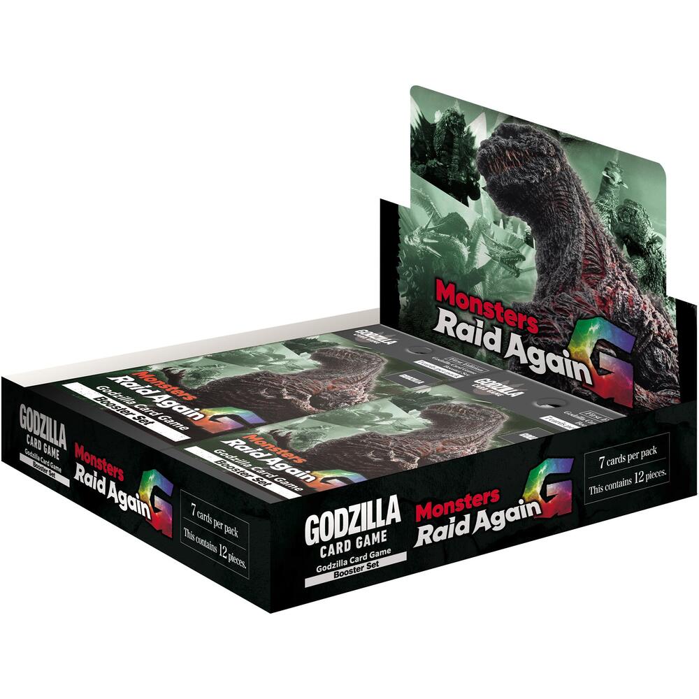 G: Monsters Raid Again Booster Box - Booster Set 2: G: Monsters Raid Again (EBP02)