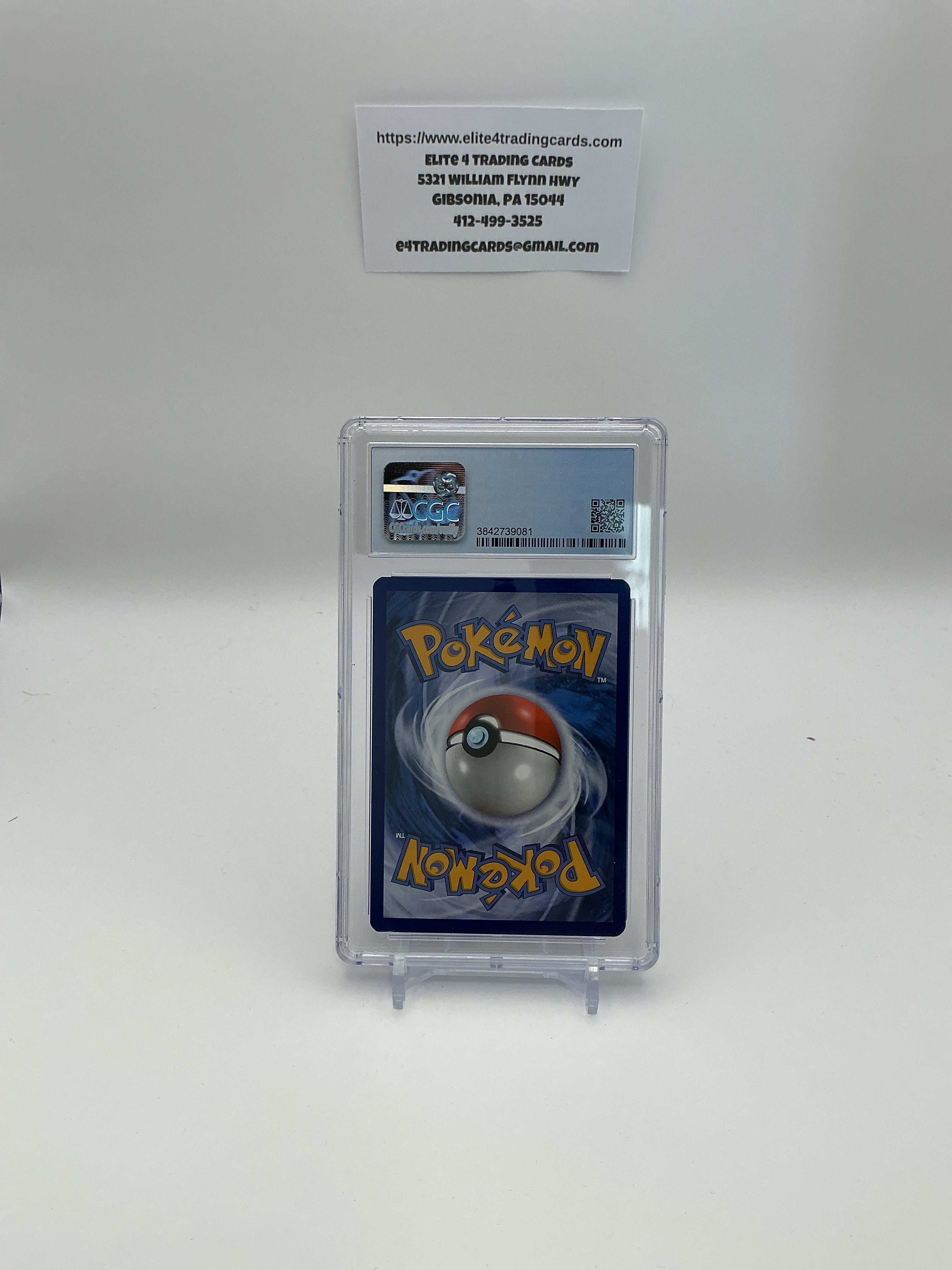 Phione #SM220 Pokemon Promo (CGC 8.5)