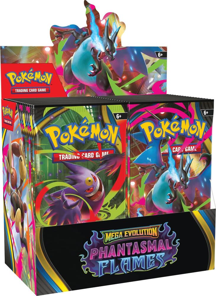 Phantasmal Flames Booster Box - ME02: Phantasmal Flames (PFL) (Online)