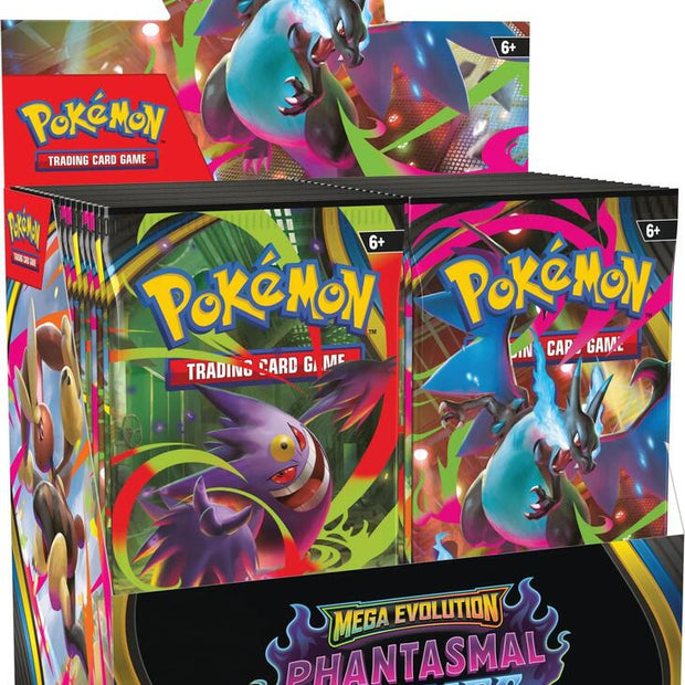 Phantasmal Flames Booster Box - ME02: Phantasmal Flames (PFL) (Online)