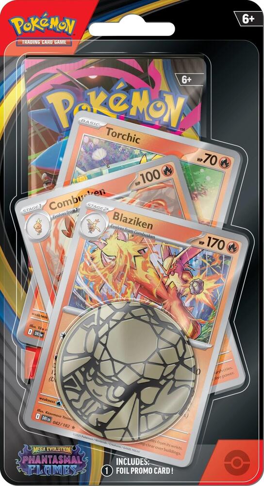 Phantasmal Flames Premium Checklane Blister