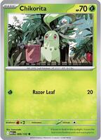 Chikorita Near Mint