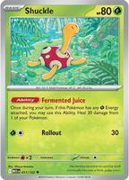 Shuckle - 011/132 Near Mint