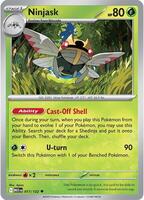 Ninjask - 017/132 Near Mint