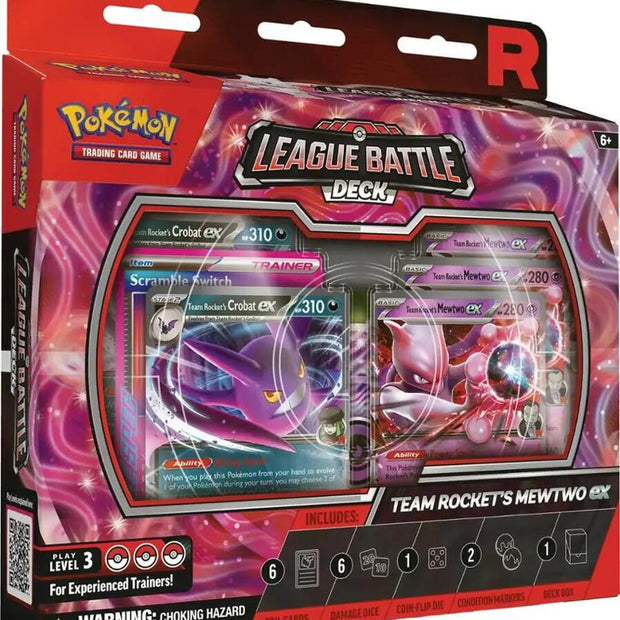 League Battle Deck [Team Rocket's Mewtwo ex] - Miscellaneous Cards & Products (MCAP)