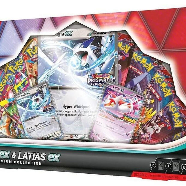 Lugia ex & Latias ex Premium Collection - Miscellaneous Cards & Products (MCAP)