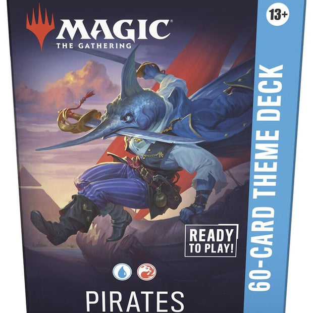 Lorwyn Eclipsed 60-Card Theme Deck - Pirates - Lorwyn Eclipsed (ECL)