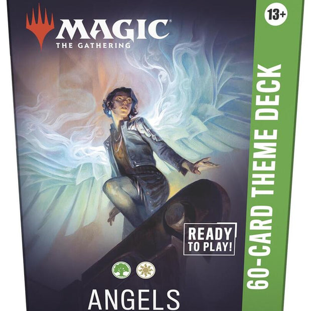 Lorwyn Eclipsed 60-Card Theme Deck - Angels - Lorwyn Eclipsed (ECL)