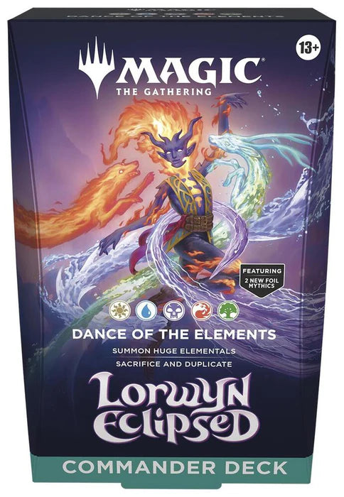 Magic: The Gathering - Lorwyn Eclipsed - Commander Deck (Dance of the Elements)