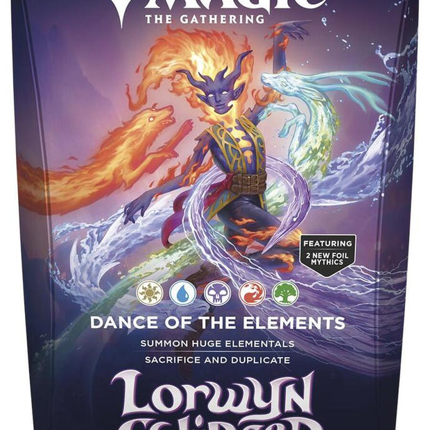 Lorwyn Eclipsed Commander Decks - Commander: Lorwyn Eclipsed (ECC)