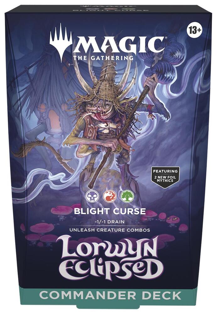 Lorwyn Eclipsed Commander Decks - Commander: Lorwyn Eclipsed (ECC)