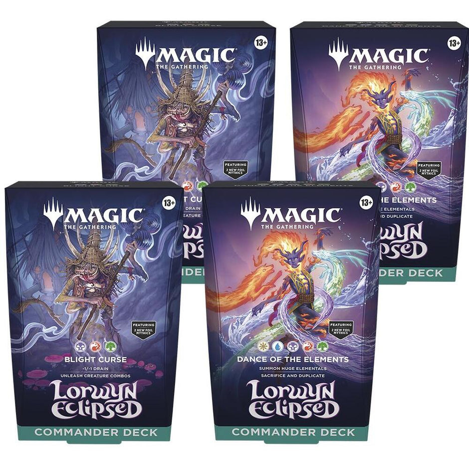 Lorwyn Eclipsed Commander Deck Display - Commander: Lorwyn Eclipsed (ECC)