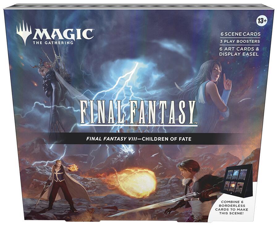 FINAL FANTASY - Scene Box (Children of Fate) - FINAL FANTASY (FIN)