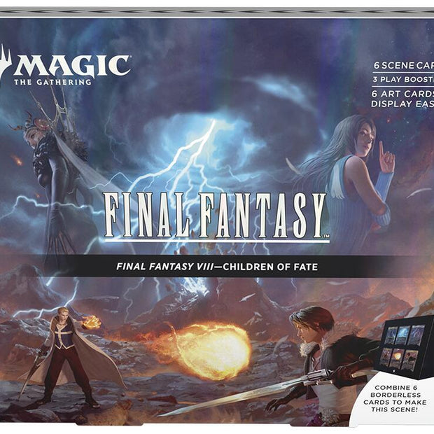 FINAL FANTASY - Scene Box (Children of Fate) - FINAL FANTASY (FIN)