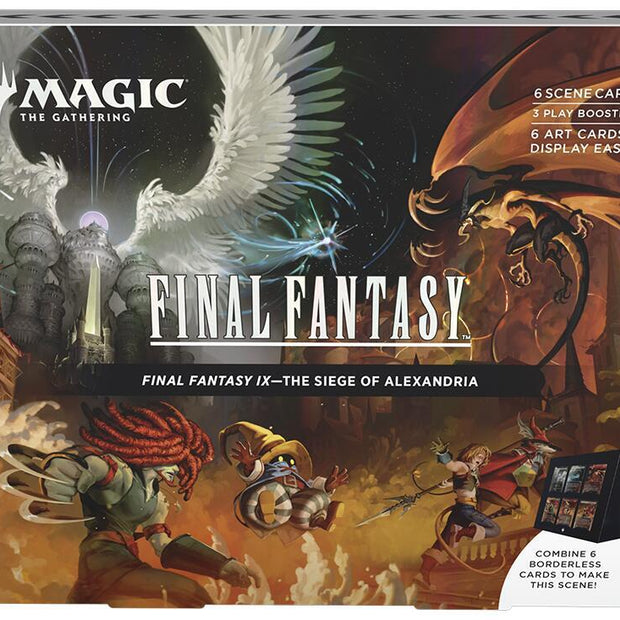 FINAL FANTASY - Scene Box (The Siege of Alexandria) - FINAL FANTASY (FIN)