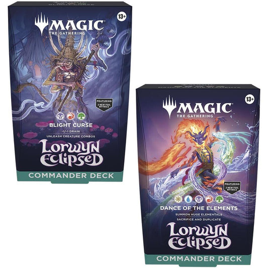 Lorwyn Eclipsed Commander Decks [Set of 2] - Commander: Lorwyn Eclipsed (ECC)