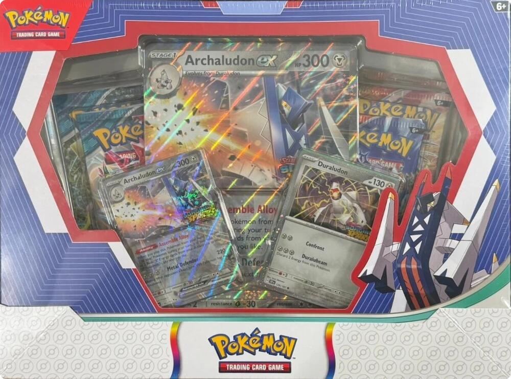 Archaludon ex Box - Miscellaneous Cards & Products (MCAP)