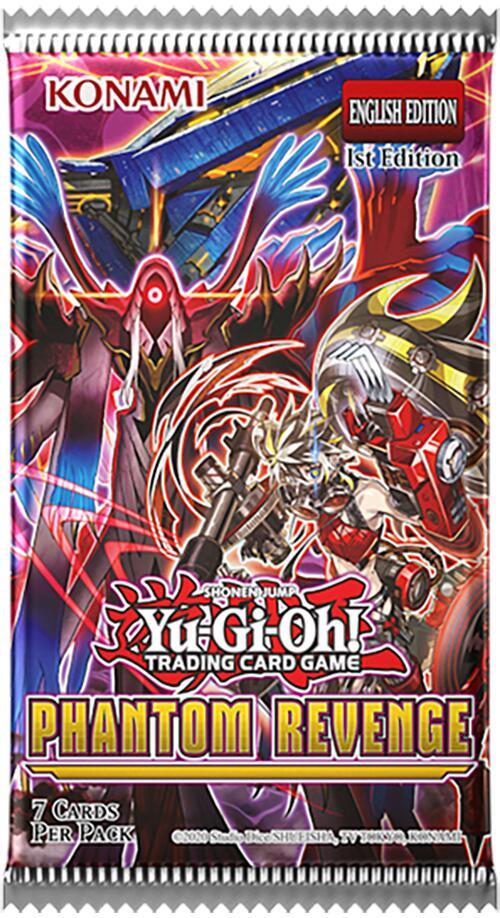 Phantom Revenge Booster Pack [1st Edition] - Phantom Revenge (PHRE)
