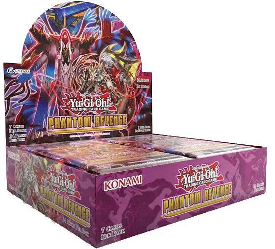 Phantom Revenge Booster Box [1st Edition] - Phantom Revenge (PHRE)