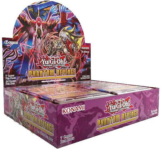 Phantom Revenge Booster Box [1st Edition] - Phantom Revenge (PHRE)