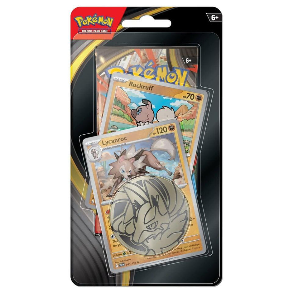Mega Evolution Checklane Pack Blister [Lycanroc] - ME01: Mega Evolution (MEG)