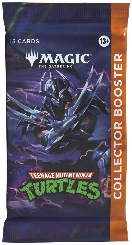 Teenage Mutant Ninja Turtles - Collector Booster Pack - Teenage Mutant Ninja Turtles (TMT)