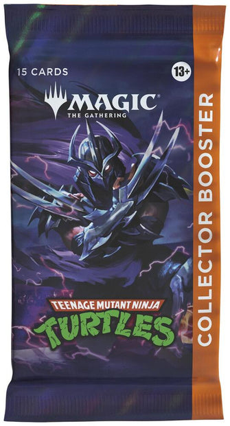 Teenage Mutant Ninja Turtles - Collector Booster Pack - Teenage Mutant Ninja Turtles (TMT)