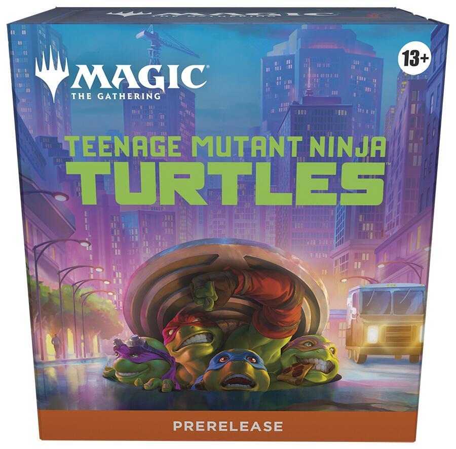 Teenage Mutant Ninja Turtles - Prerelease Box- Teenage Mutant Ninja Turtles (TMT)