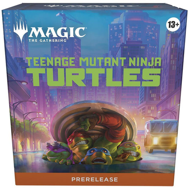 Teenage Mutant Ninja Turtles - Prerelease Box- Teenage Mutant Ninja Turtles (TMT)