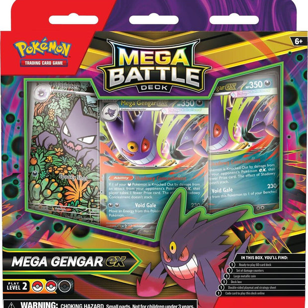 Mega Battle Deck (Mega Gengar ex) - Miscellaneous Cards & Products (MCAP)