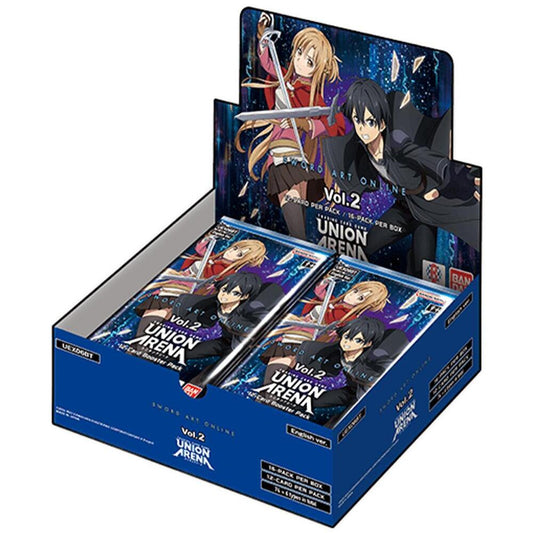 Sword Art Online Vol.2 - Booster Box - UEX06BT: Sword Art Online Vol.2 (UEX06BT)
