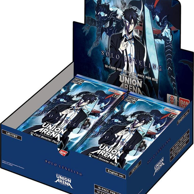 SOLO LEVELING - Booster Box (First Edition) - UE17BT: SOLO LEVELING (UE17BT)