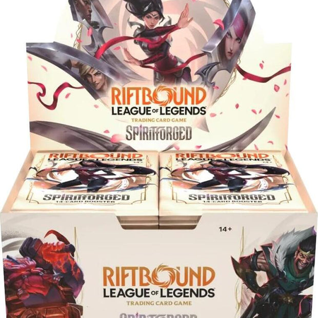 Spiritforged - Booster Display - Spiritforged (SPF)