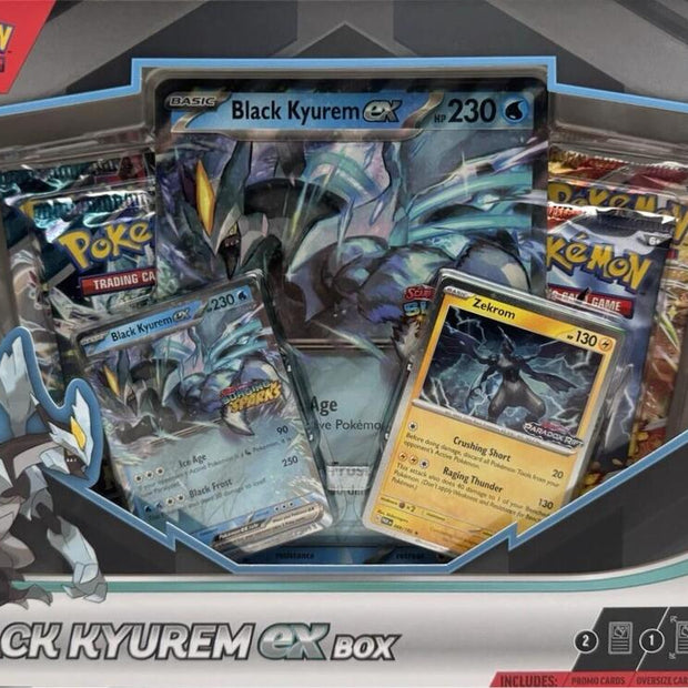 Black Kyurem ex Box - Miscellaneous Cards & Products (MCAP)