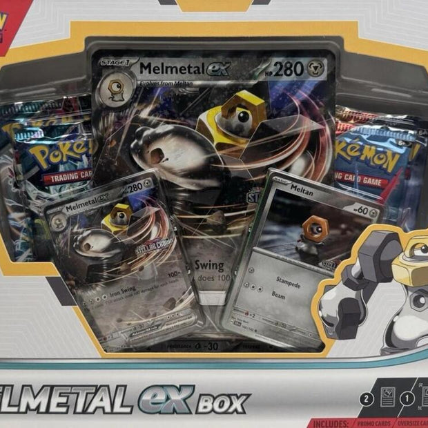 Melmetal ex Box - Miscellaneous Cards & Products (MCAP)