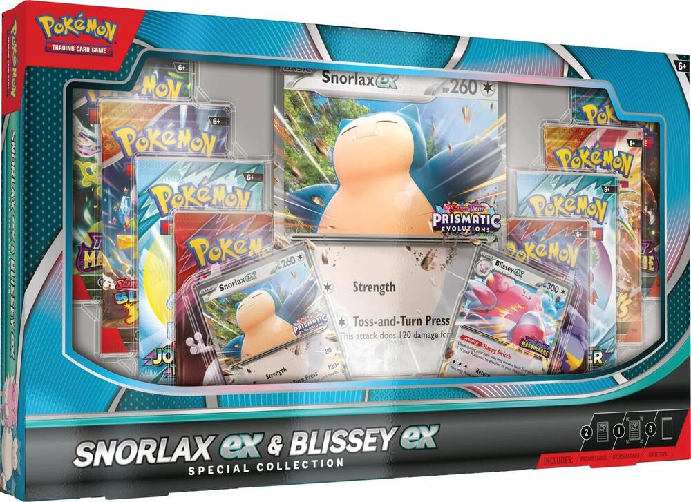 Snorlax ex & Blissey ex Special Collection - Miscellaneous Cards & Products (MCAP)