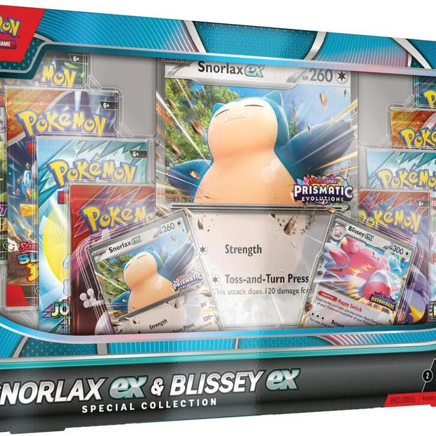 Snorlax ex & Blissey ex Special Collection - Miscellaneous Cards & Products (MCAP)