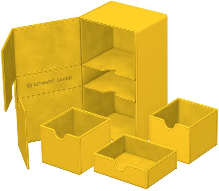 Twin Flip`n`Tray Summer Edition 2025 -  (Holds 200+) - Ultimate Guard Deck Boxes