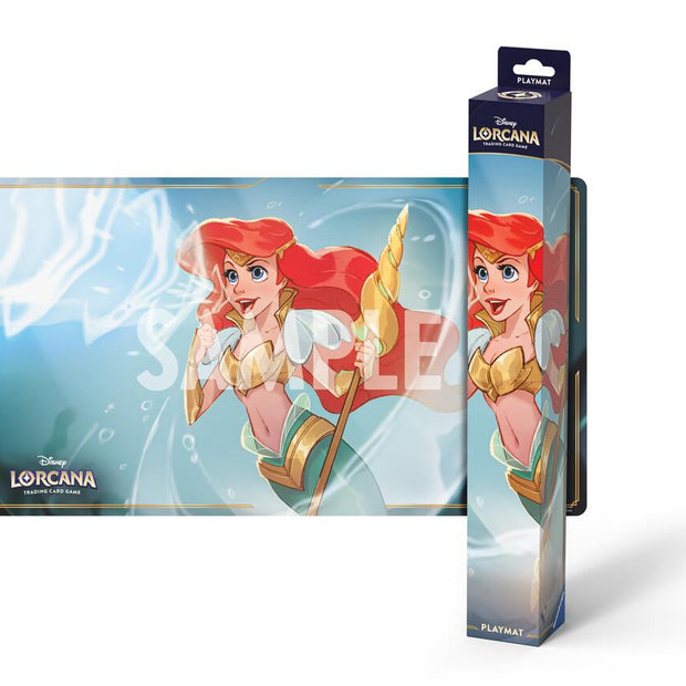 Disney Lorcana: Ariel - Sonic Warrior Playmat - Ravensburger Playmats (RP)