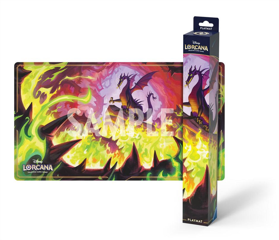 Disney Lorcana: Dragon Fire Playmat - Ravensburger Playmats (RP)