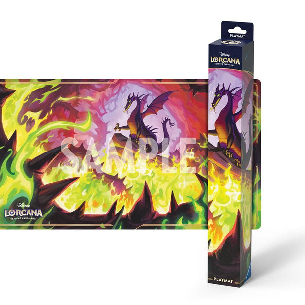 Disney Lorcana: Dragon Fire Playmat - Ravensburger Playmats (RP)