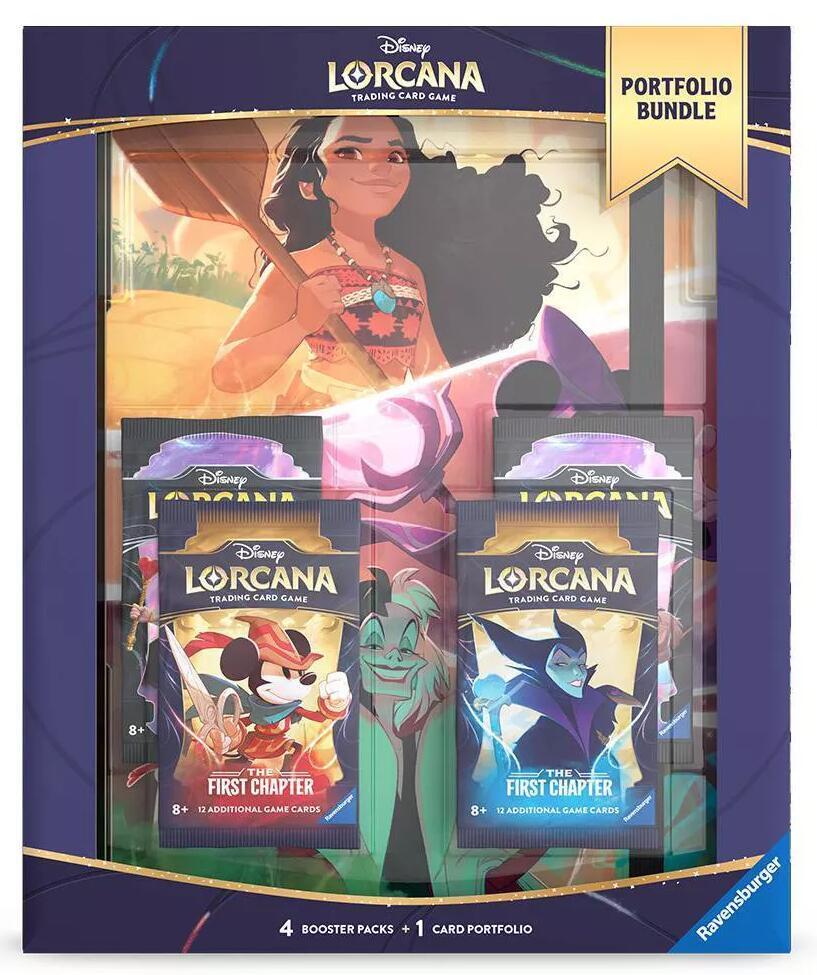 Disney Lorcana: Portfolio Bundle - Disney Lorcana Promo Cards (DLPC)