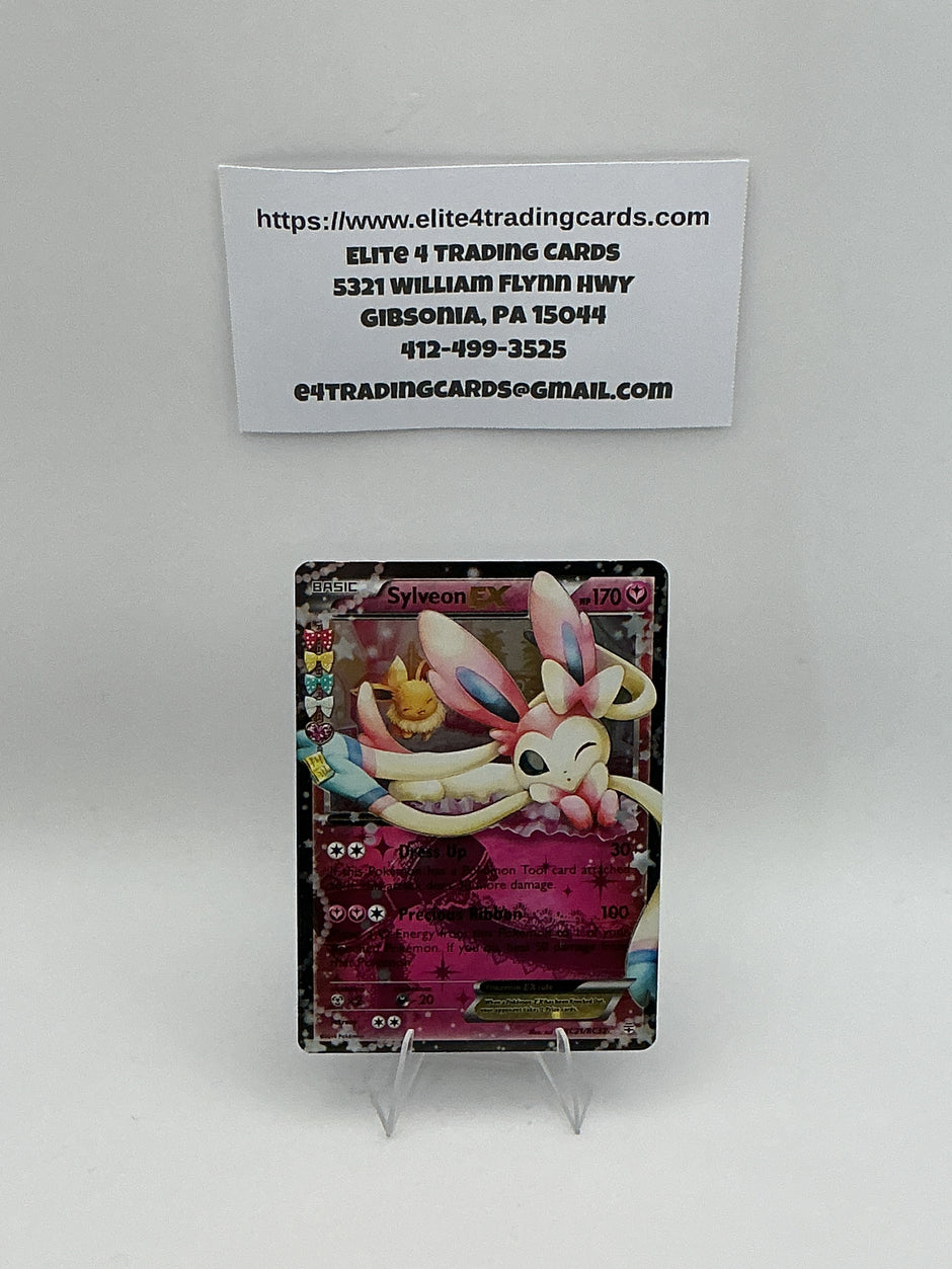 Sylveon EX - Generations: Radiant Collection (GEN) LP