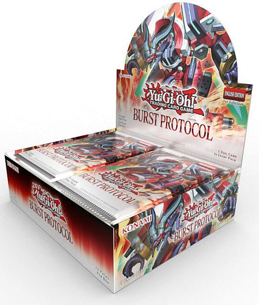 Yu-Gi-Oh Burst Protocol Booster Box [1st Edition] - Burst Protocol (BPRO)